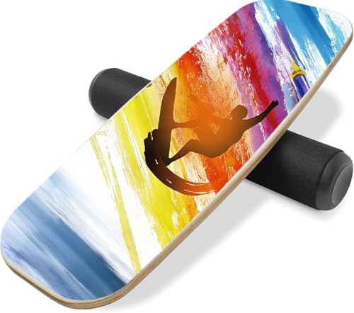 Adjustable Stopper Surf Balance Board