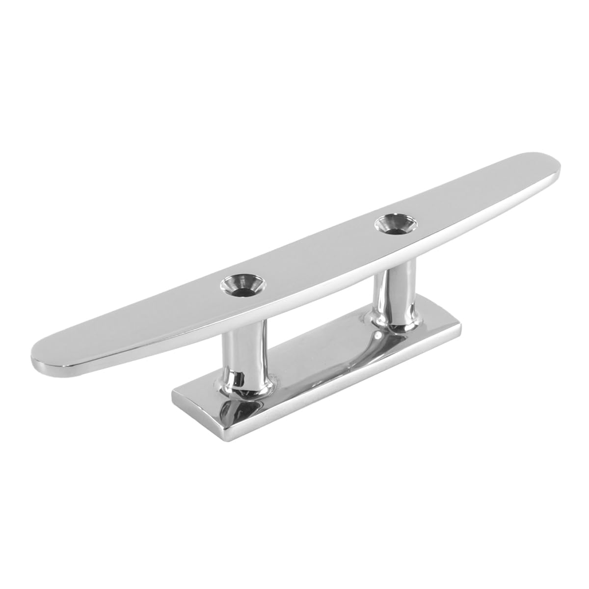 Alide Bitta Da 150 Mm in Acciaio Inossidabile 316, Piatta Con 2 Fori, Estremamente Resistente Alla Ruggine, All'acqua Salata E Ai Raggi UV, Morsetto Di Ormeggio Per Corda, Corde