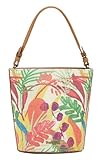 ¡El Desigual Sunara Cumbal Crossbody Bag en un gran diseño endulzará tu vida cotidiana en el futuro! Con el correa de hombro y el manejar , Desigual te permite llevarlo lo más cómodo posible. Dependiendo de su estado de ánimo, estos pueden ser reemplazados. Dimensiones: 16 x 20 x 11 cm