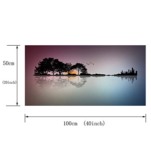 Dzl Art A72650 Guitar Wall Art Canvas Prints For Bedroom Living Room Bathroom Wall Decor Kitchen Artwork Guitar Island Canvas Prints Man Cave Music Lover Gift thumb #1