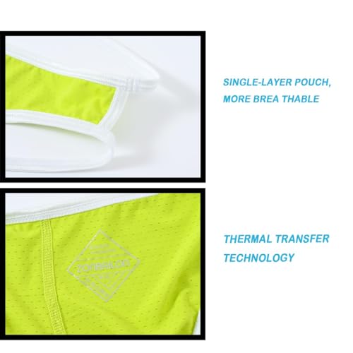 Mens Pouch Bulge Thong Backless Jockstrap G String Comfort Underwear4