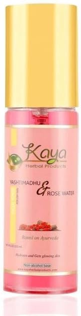 K.H.P. Yashtimadhu & Rose Water Facial Toner 120 ml
