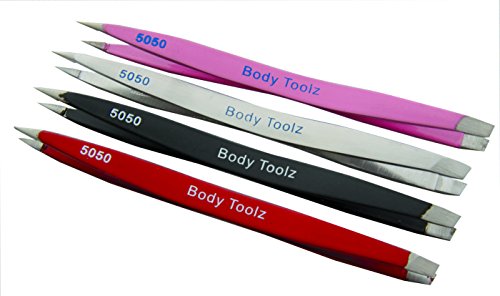 Body Toolz Double End Tweezer, Black