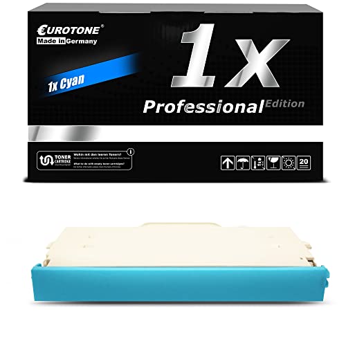 Toner cyan Eurotone Rex Rotary P-7431 idéal pour vos rapports de bureau C CN N