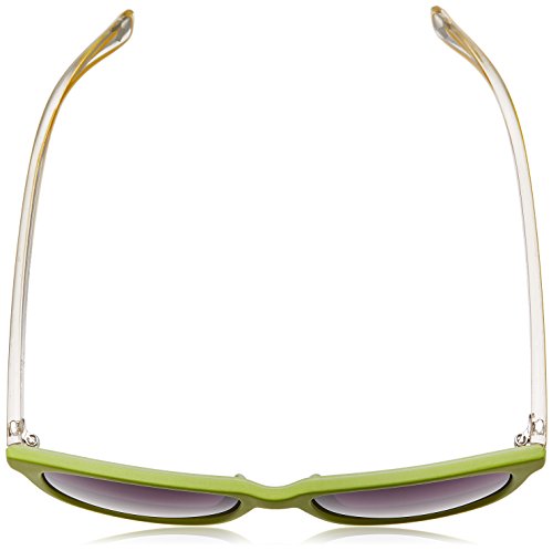 Image of Lee Cooper Round Sunglasses (Yellow) (LC9068FOBLEMON|52)