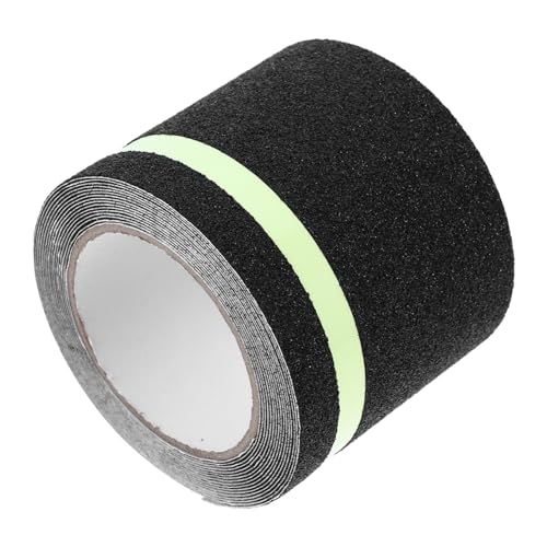 Housoutil Outdoor Non-Slip Tape 60 Mesh Adhesive Strip Stair Treads Non-Slip Peel Stick Safety Tape for Steps and Walkways