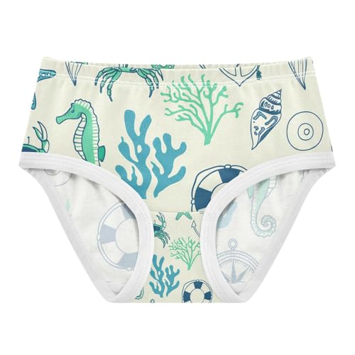 Marine Anchors Toddler Girls's Underwear 2T 202c1387 - Main Image
