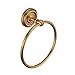 Produktbild Kirok handtuchring Vintage, Handtuchregal Zubehör Bad Regal Organizer Für Dusche Lagerung Bad Lagerung Küche Hause Kupfer (Gold), Gold