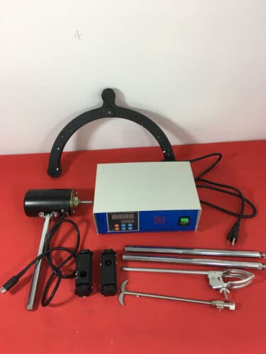 JJ-1B Precision Force Electric Digital Lab Stirrer Mixer 100W w/Stirring Rod