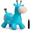 Blue Giraffe