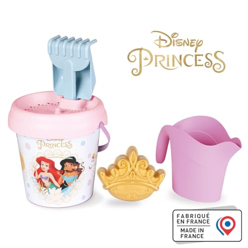 Seau Garni et Arrosoir : Princesses Disney Smoby - vue 8