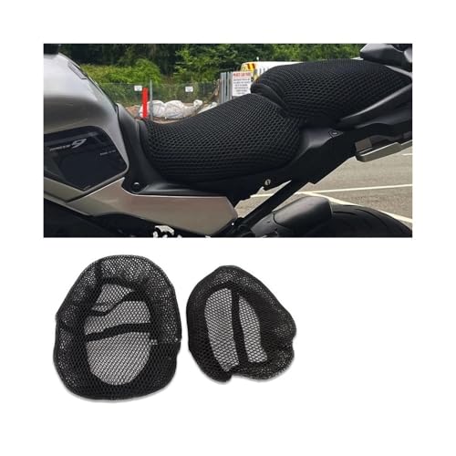 Housse de selle moto en nid d'abeille pour confort Tracer 900