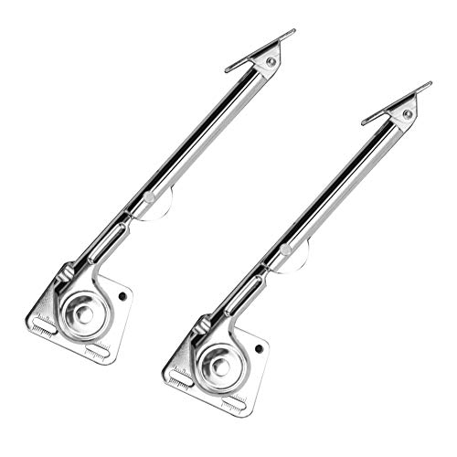 Tuggui Lid Support Hinge Lift Up Stay for Cabinet Door Cupboard Pack of 2