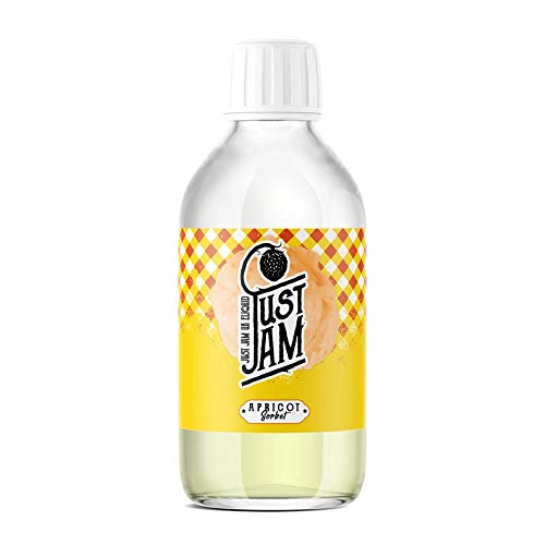 Apricot Sorbet 200ml Shortfill Liquid by Just Jam