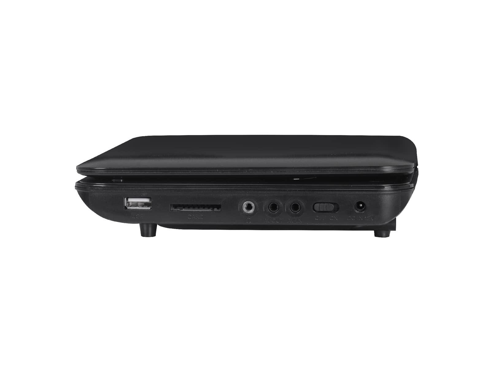 WeGeek - Reproductor DE DVD PORTÁTIL 9" USB SD Encendedor DE Cigarrillos 12V Trevi PDX 1409 S2