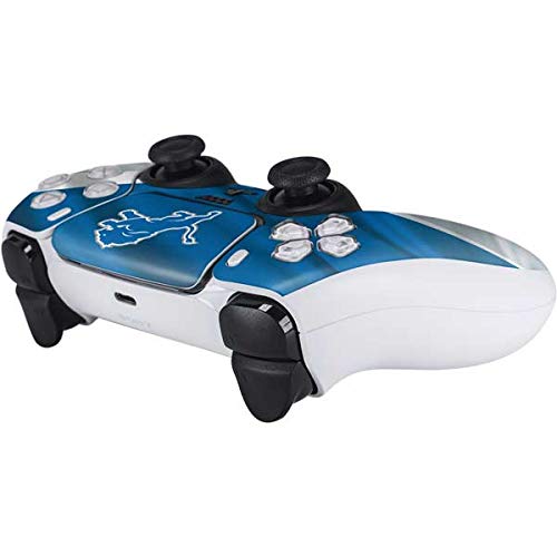 Skinit Decal Gaming Skin Compatible with PS5 Controller - Officially Licensed NFL Detroit Lions Design