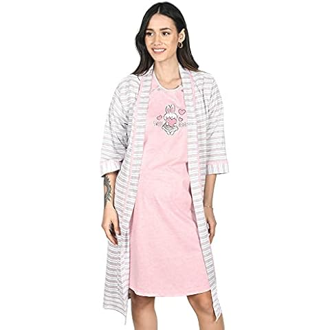 Ensemble chemise de nuit MijaCulture 2075 Cover