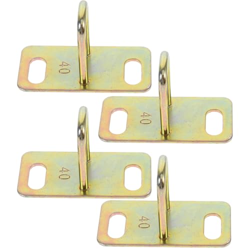 MOLUCKFU Ganci di Bloccaggio Sedile Moto Elettrica 4 Pezzi in Metallo Resistente per Sostituzione Serratura Sella, Accessori Sicurezza per Motociclisti, Installazione Rapida e Compatta