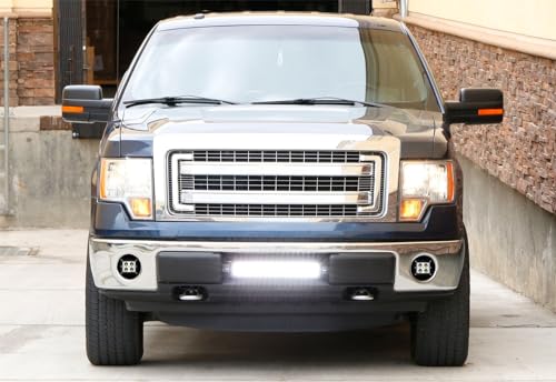 Lámpara LED para niebla iJDMTOY para Ford F150 2006-14 miniatura 3
