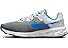Produktbild Nike Revolution 6 Kinder Sneaker, Dunkelgrau Grau Blau, 35.5 EU
