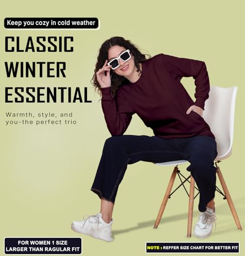 Image of Sleepynuts Unisex Fleece Sweatshirt for Men and Women