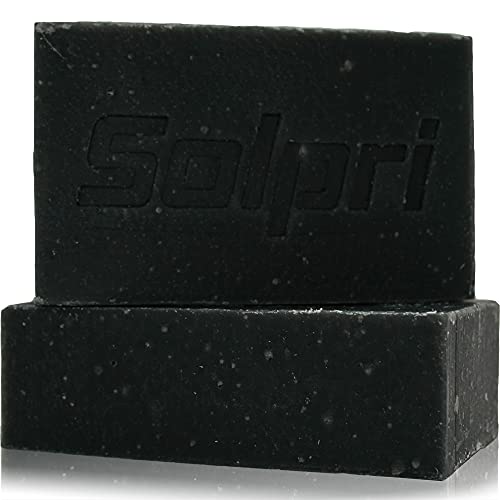 Shield Exfoliating Charcoal Bar Soap