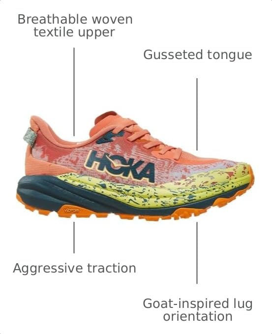Image of Hoka ONE ONE Womens Speedgoat 6