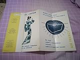 Genérico FOLLETO PUBLICIDAD RUTA POLAR AIR FRANCE SUPER STARLINER EUROPA EL POLO JAPON MADRID PARIS TOKIO