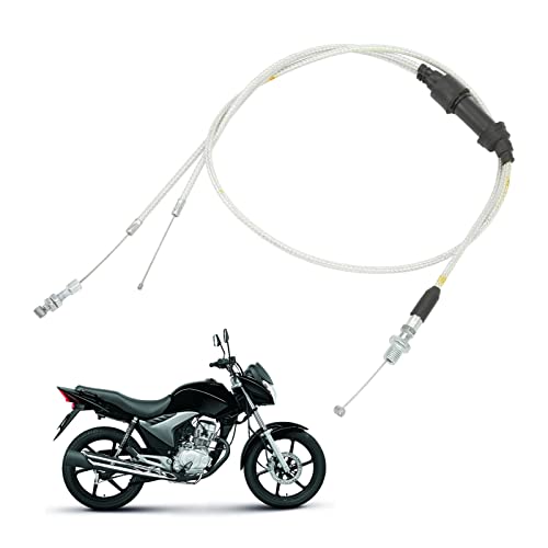 Motorrad-Gaszug, Doppel-Gaszug, Direkte Passform, Verschleißfest, Exquisit, Flexibel, für CG150CC 200CC 250CC Motor