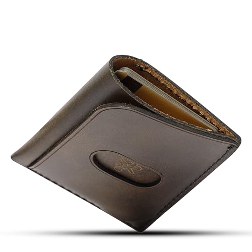 House of Jack Co. MERLIN Card Wallet | Slim Card Holder | Minimalist Wallet For Men | Multi-Card Capacity Front Pocket Wallet