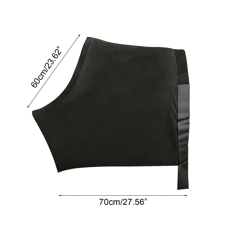 MiOYOOW Protection d'épaules pour Chevaux, Gilet d'équitation Extensible Anti-frottement