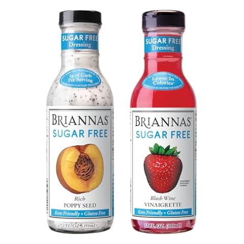 BRIANNAS Sugar Free Dressings Duo Cover