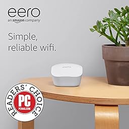 Amazon eero mesh WiFi router photo