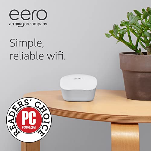 Amazon eero mesh WiFi router main view