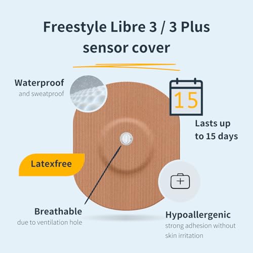 Mysweetstitch | Freestyle Libre 3 / 3 Plus Overpatch - Oval - 2