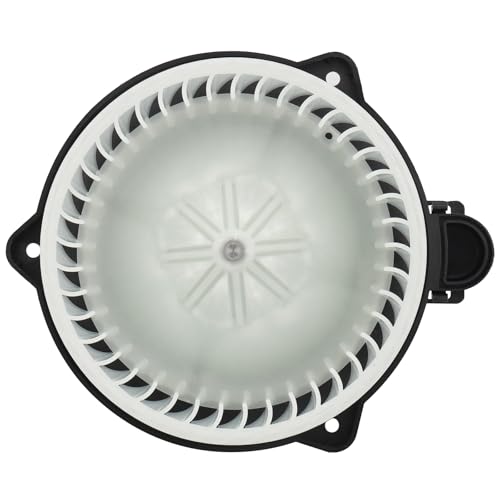 Image of IRONTEK 700246 HVAC Blower Motor with Fan Cage Fit for 2010 2011 2012 2013 for Kia Soul, A /C Heater Blower Motor Assembly 971132K000 SK700246 PM9392 615-50104