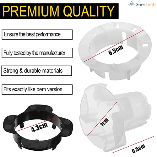 285811 Medium Cam Agitator Kit Kompatibel mit Whirlpool, Kenmore Unterlegscheiben,: AP3138838.2744.285746.285811VP,3347410.3351001.3363,AH334650, EA3346666650, EA346666650, 3363663, PS334650.