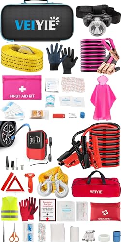 Kit de Emergencia Vial para Vehículos