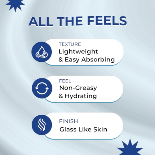 Image of Moody Hydro Burst Beach Please Body Sunscreen Lotion SPF 30 with Ceramide | Body Lotion for Summer & Dry Skin | Lotion Sunscreen for Men & Women Daily Use | Non Greasy, No White Cast, Quick Absorbing | 200ml