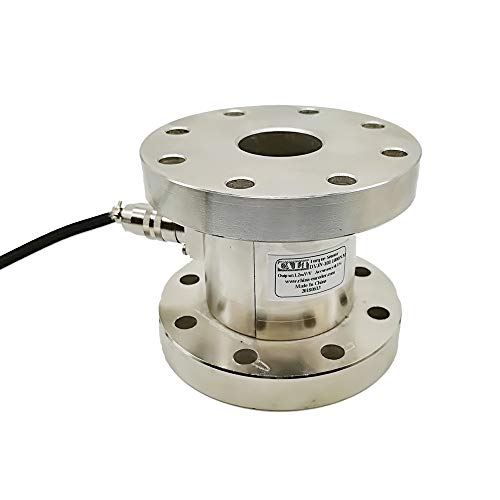 Static Torque Sensor Double Flange Rotary Torsional Non-Continuous Torque Force 500N.m