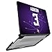 Keyscaper Jordan Addison Minnesota Vikings MacBook Case