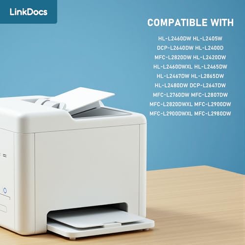 Image of LinkDocs TN830XL Toner Cartridge Replacements for Brother TN830 830XL