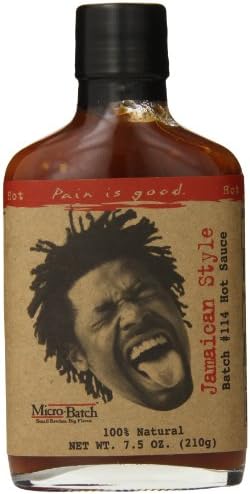 Pain Is Good Batch # 114 Jamaican Hot Sauce