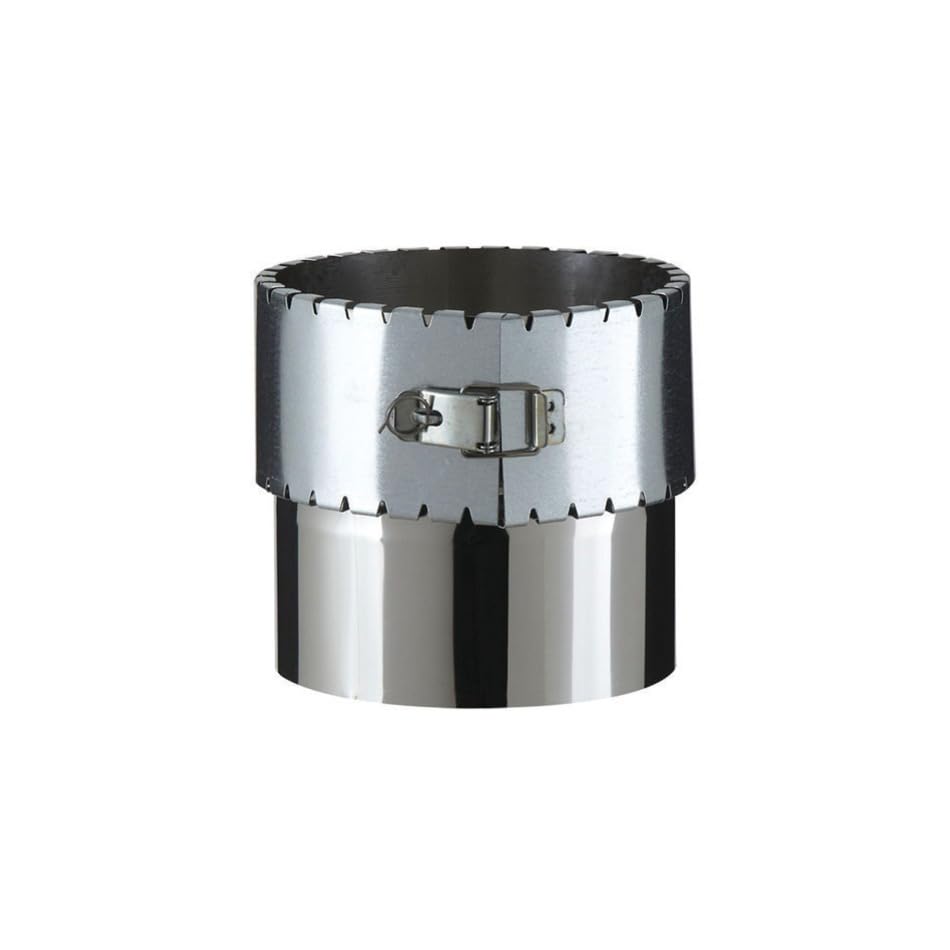 Raccord Bas Flexible sur buse Ø80mm