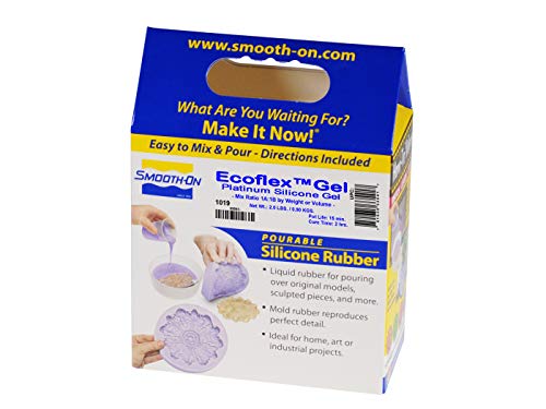 Ecoflex Gel - Platinum Cure Silicone Rubber for Special Effects - Pint Unit