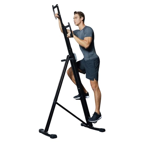 Image of Vertical Climber, Multifunctional Stepper, 4 Levels Adjustable, Home Gym Fitness Equipment, Max Load 150KG