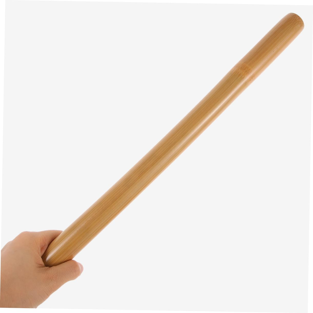 Gogogmee Roller Stick Bamboo Massage Stick for Back Shoulder Neck Face Smooth Meridian Massager Back Massaging Tool Portable Massager Stick