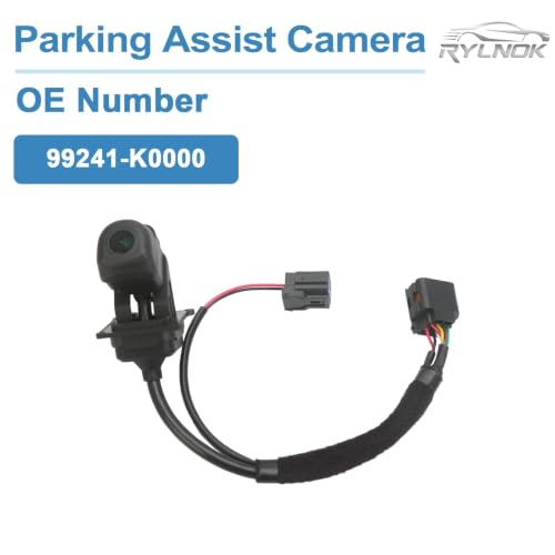 Image of Rear View Backup Camera Parking Assist Camera Compatible with Kia Soul 2020 2021 2022 Replace OE Number 99241-K0000