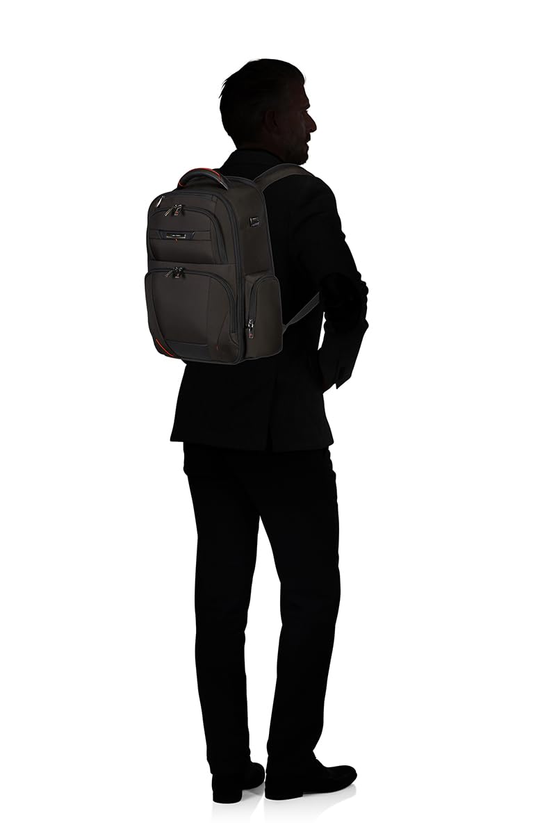 Samsonite Pro-DLX 5 Zaino per 15.6 Pollici Laptop 1.4 Kg Zaino Casual.20 l.44.5 cm, 15.6 Pollici (44.5 cm - 20 L), Nero (Black)