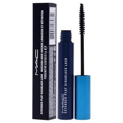 MAC Extended Play Gigablack Lash Mascara Women 0.2 oz - Image 5